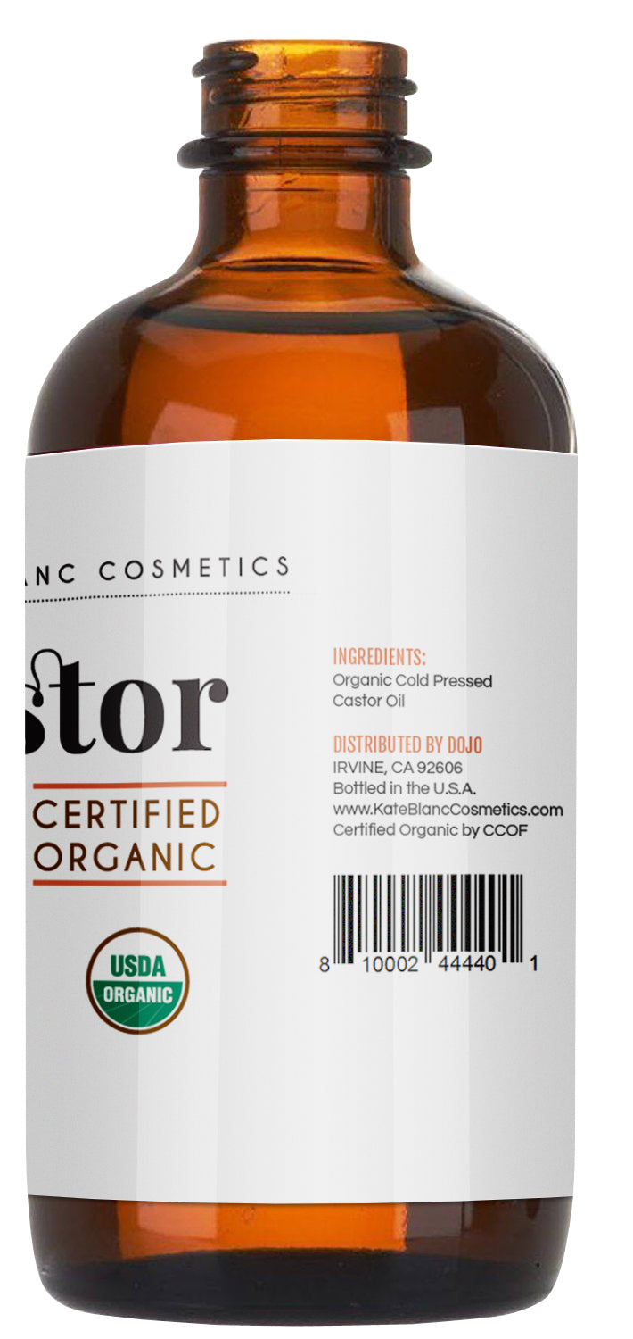 Castor Oil - USDA Organic