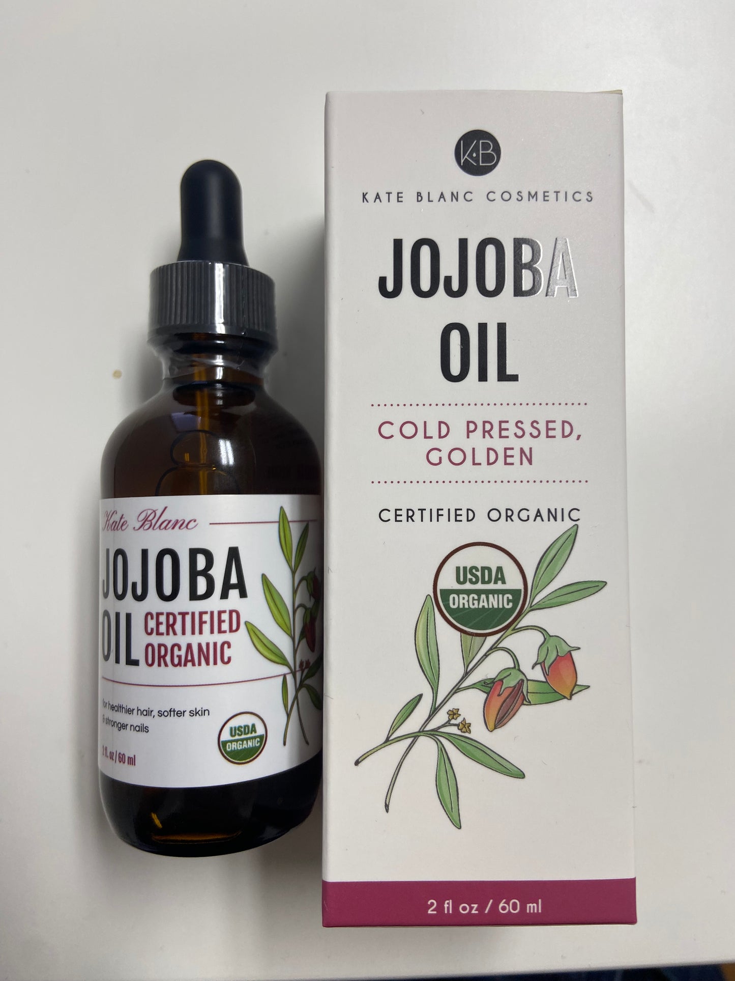 Jojoba Oil - USDA Organic