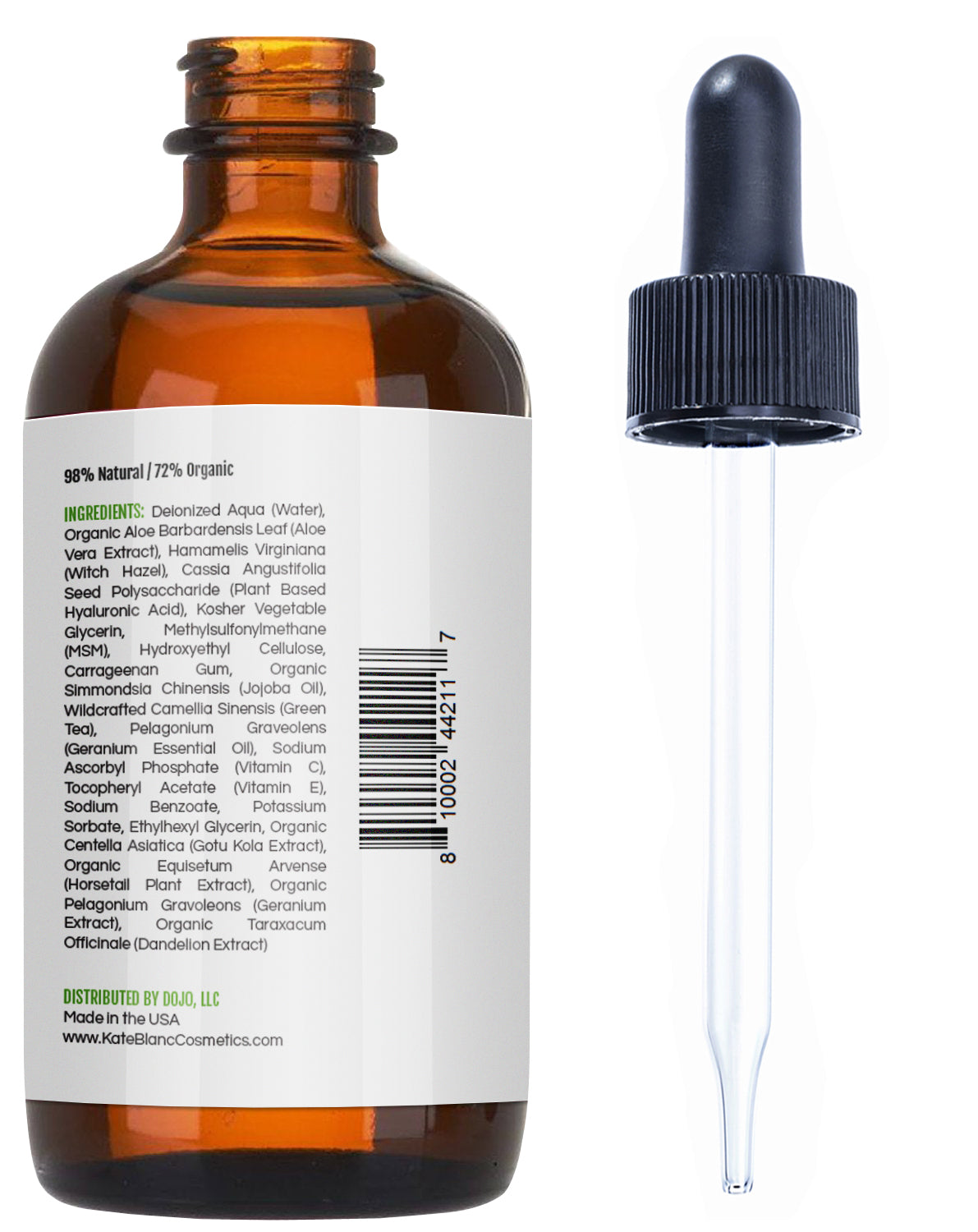 Hyaluronic Acid Serum for Face & Eyes