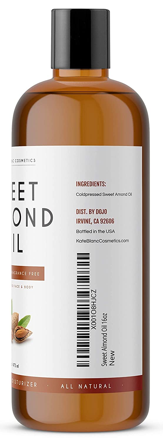 Sweet Almond Oil 16oz