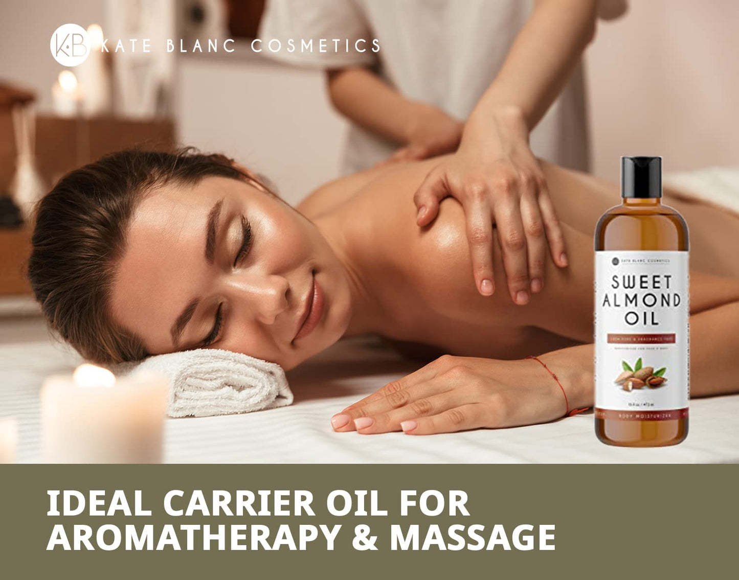 Sweet Almond Oil 16oz