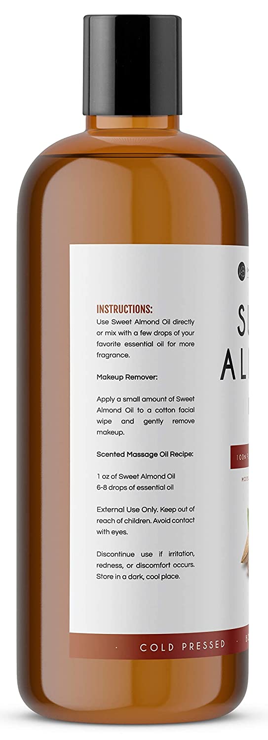 Sweet Almond Oil 16oz