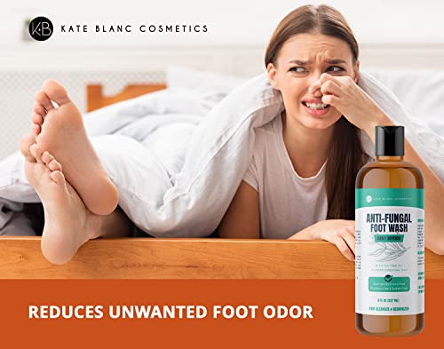 Anti-Fungal Foot Wash with Tea Tree Oil