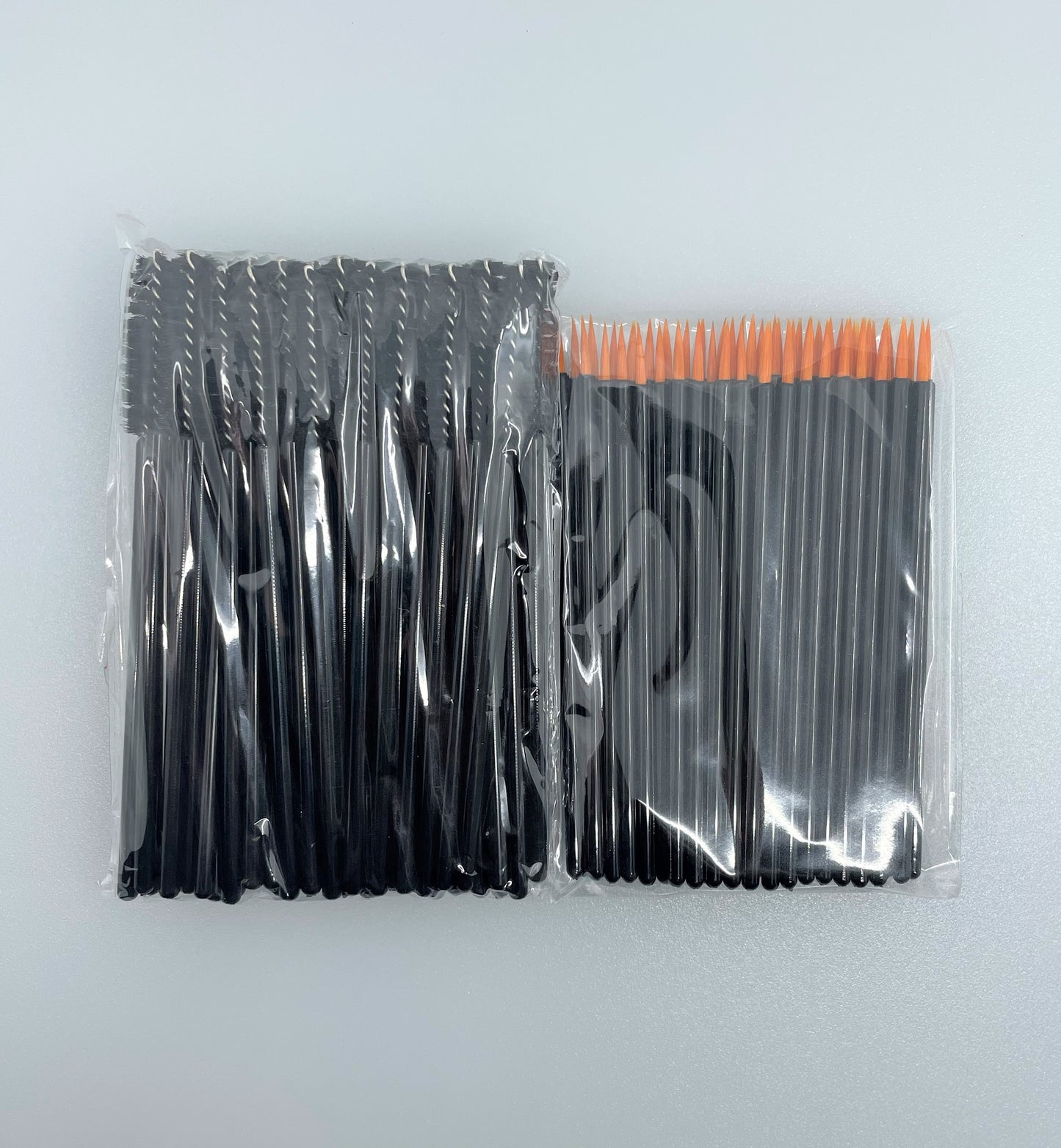 Eyelash and Eyebrow Application Brush Pack