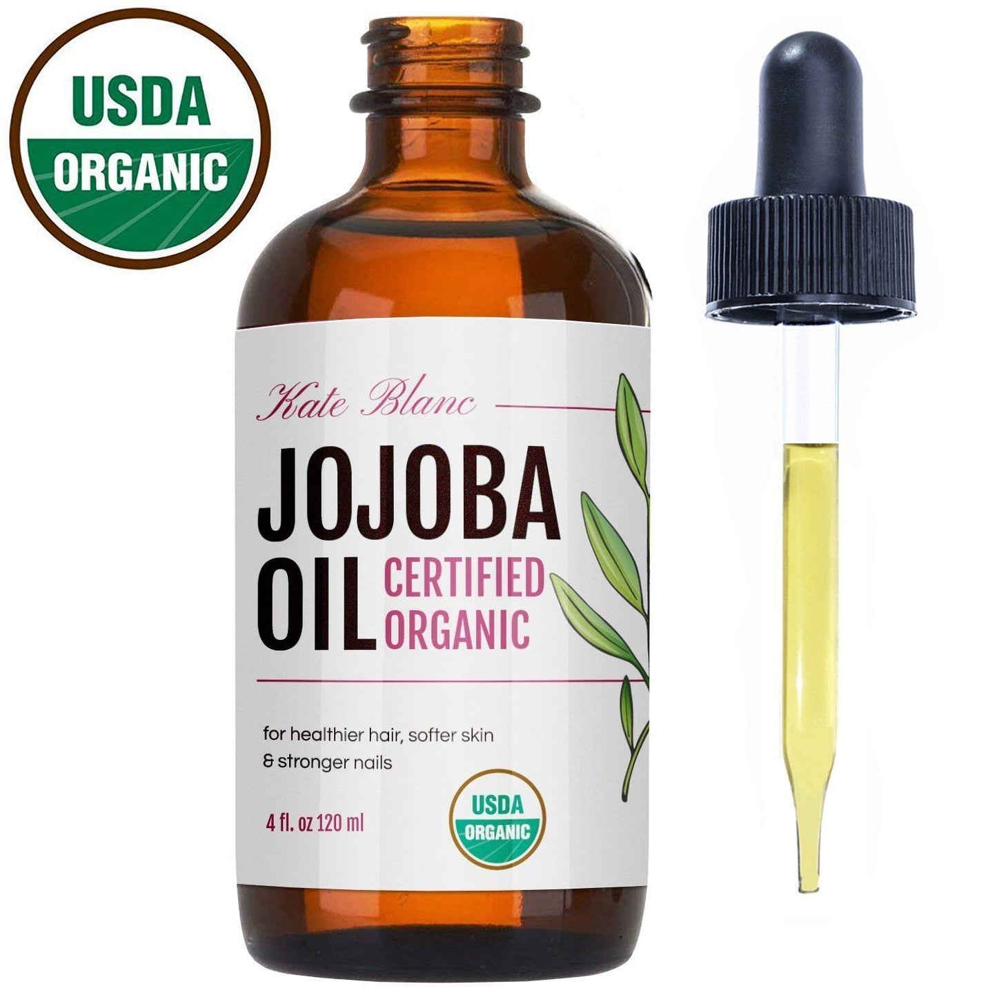 Jojoba Oil - USDA Organic