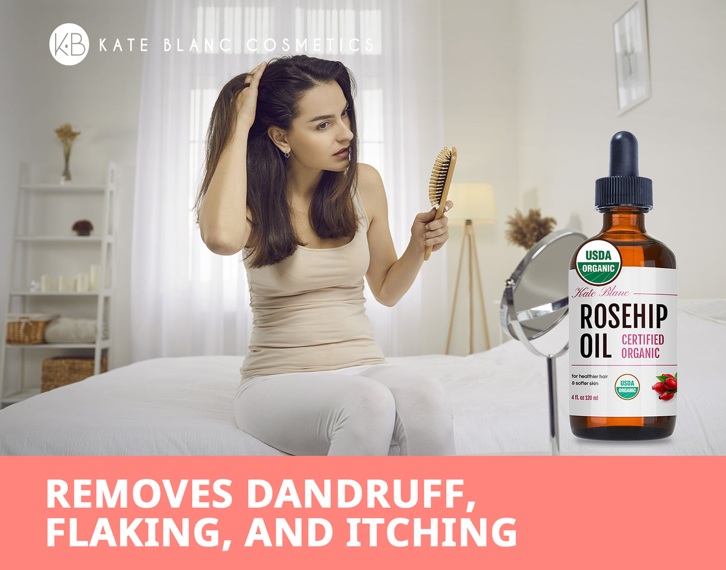 Rosehip Seed Oil - USDA Organic