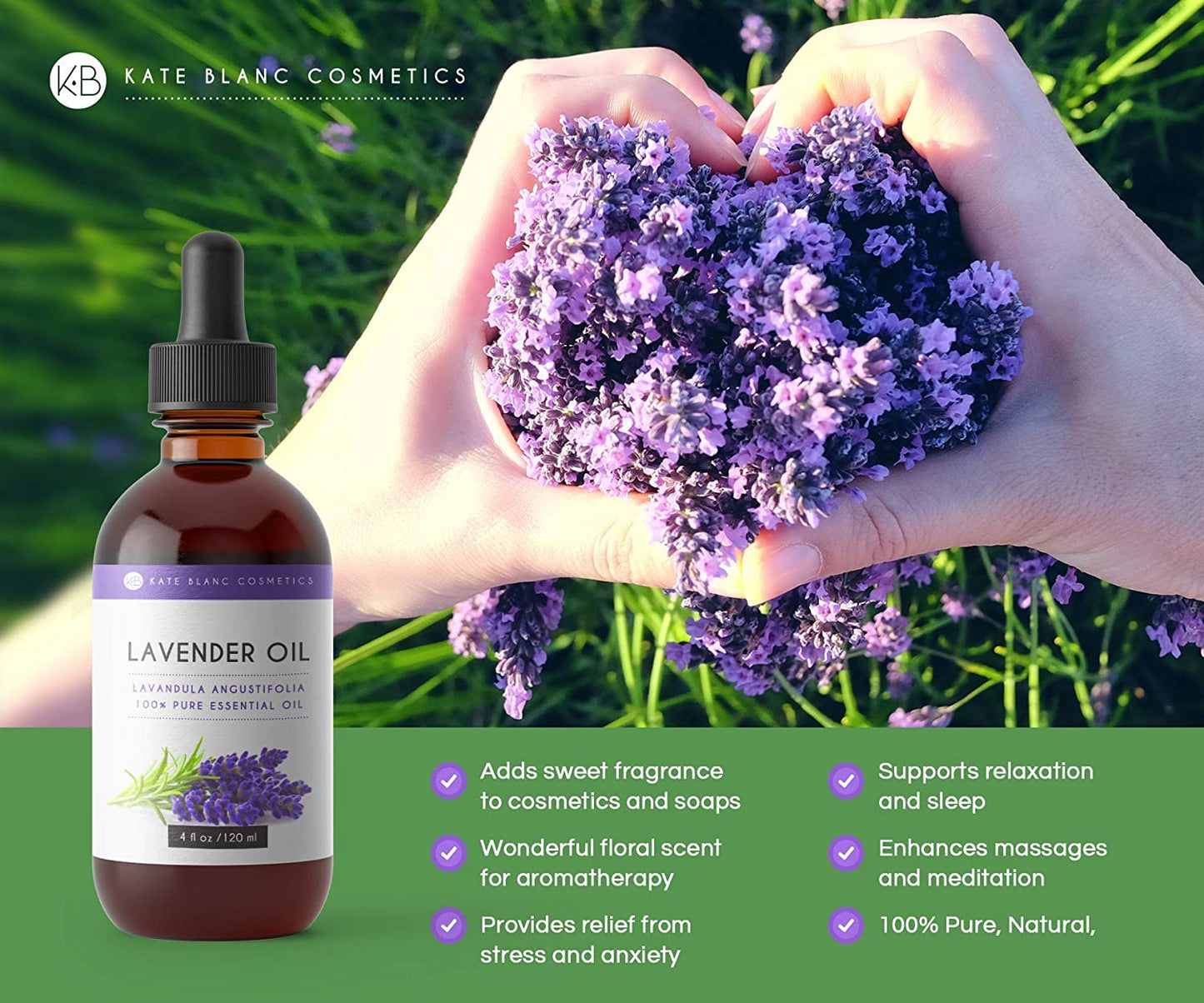 Pure Lavender Essential Oil
