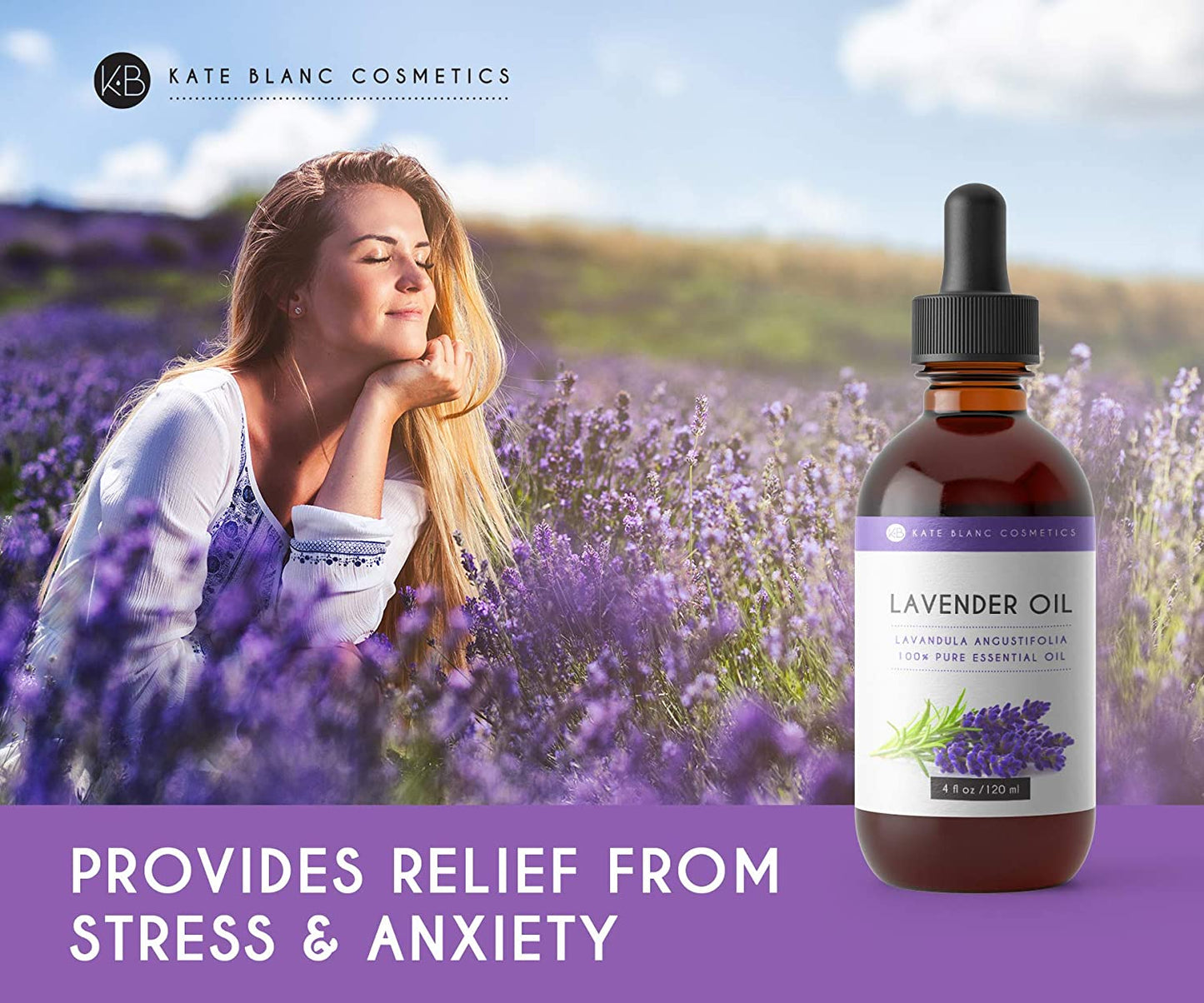 Pure Lavender Essential Oil