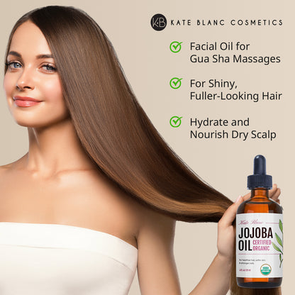 Jojoba Oil - USDA Organic