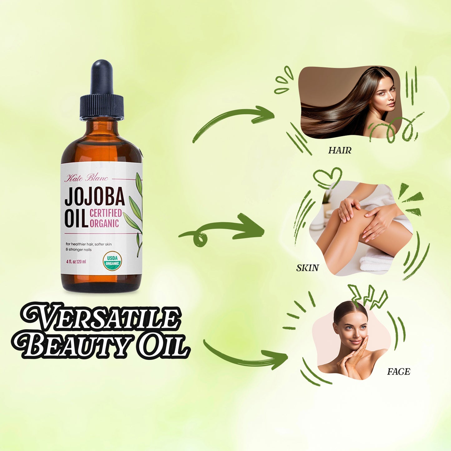 Jojoba Oil - USDA Organic