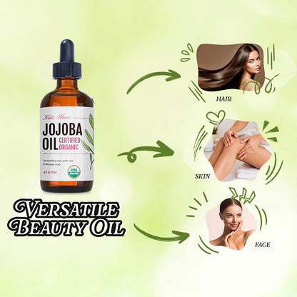 Jojoba Oil - USDA Organic
