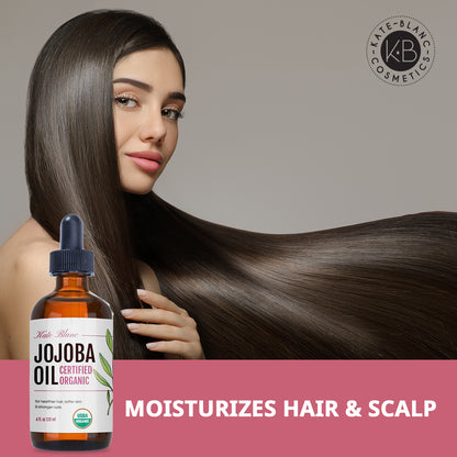 Jojoba Oil - USDA Organic