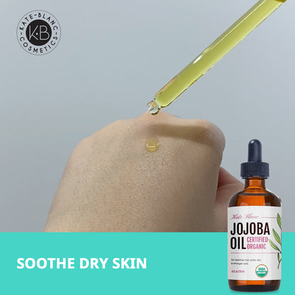Jojoba Oil - USDA Organic