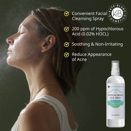 Hypochlorous Acid Spray for Face and Skin