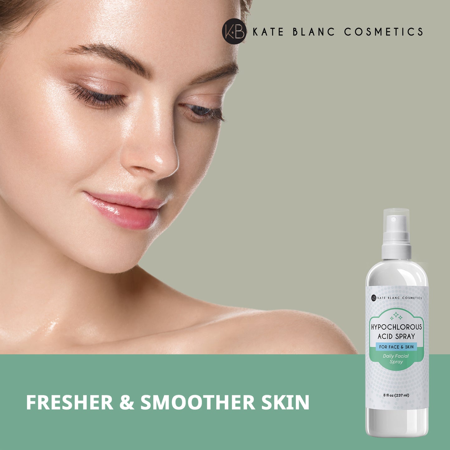 Hypochlorous Acid Spray for Face and Skin