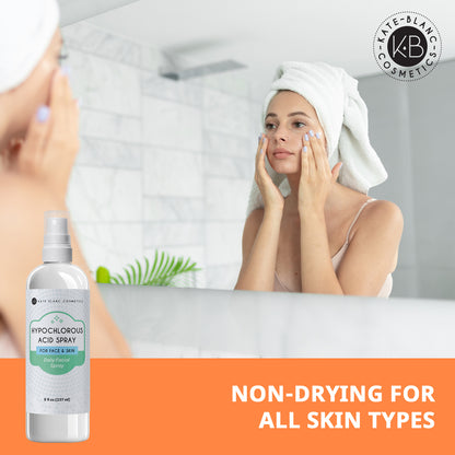 Hypochlorous Acid Spray for Face and Skin