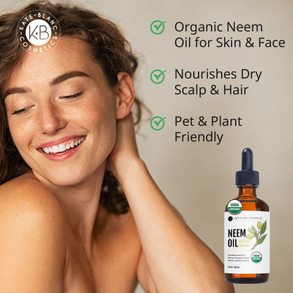 Neem Oil - USDA Organic