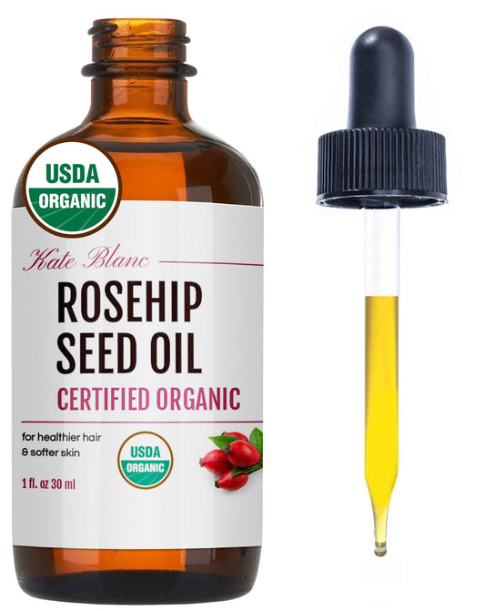 Rosehip Seed Oil - USDA Organic