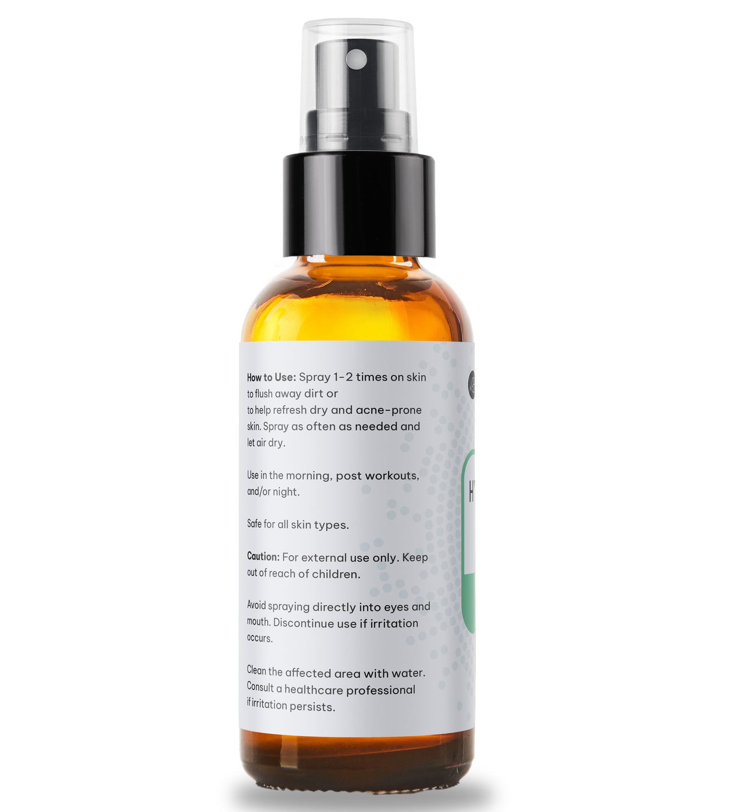 Hypochlorous Acid Spray for Face and Skin