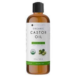Castor Oil for Eyelash Growth, Eyebrows Growth & Hair Growth - Organic ...
