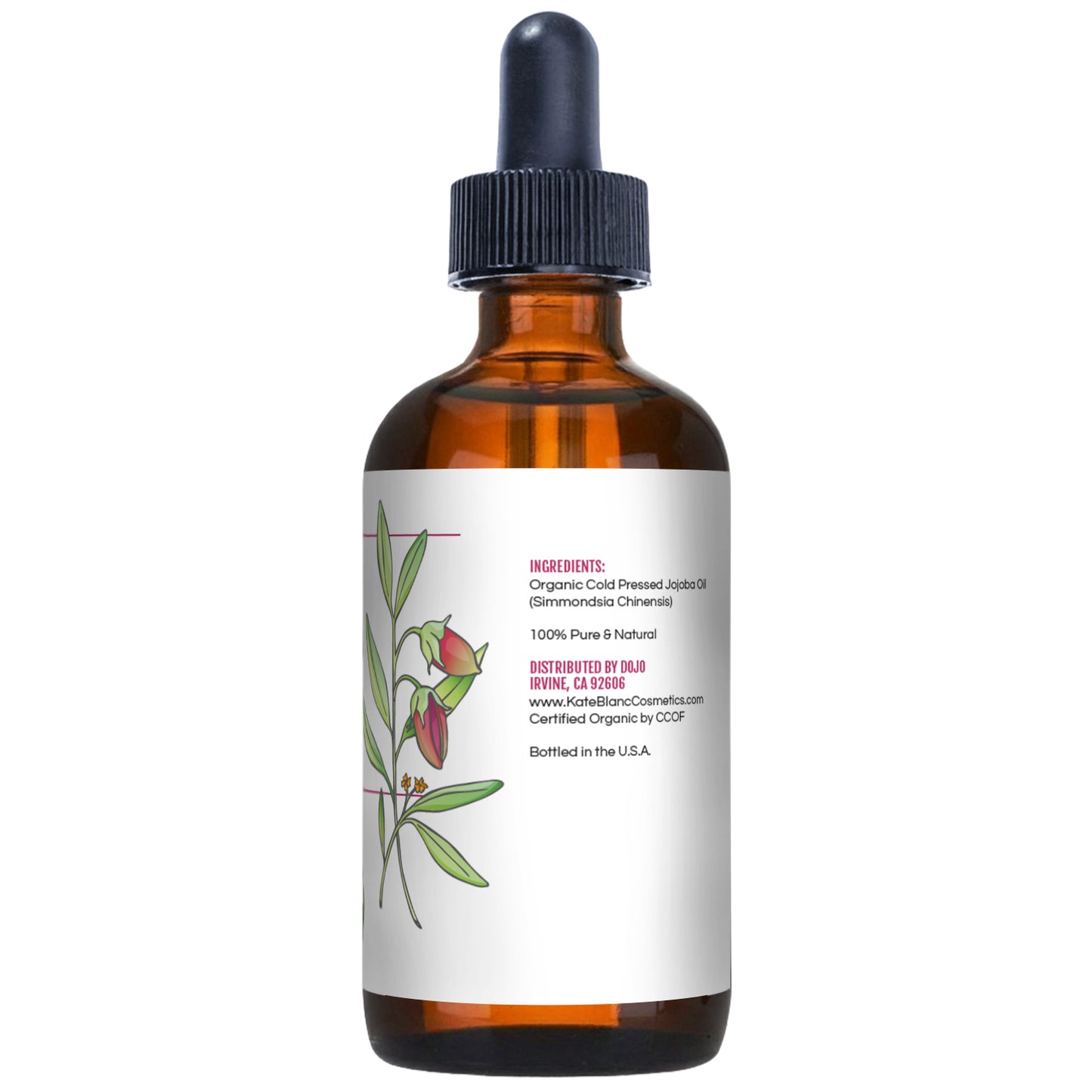 Jojoba Oil - USDA Organic