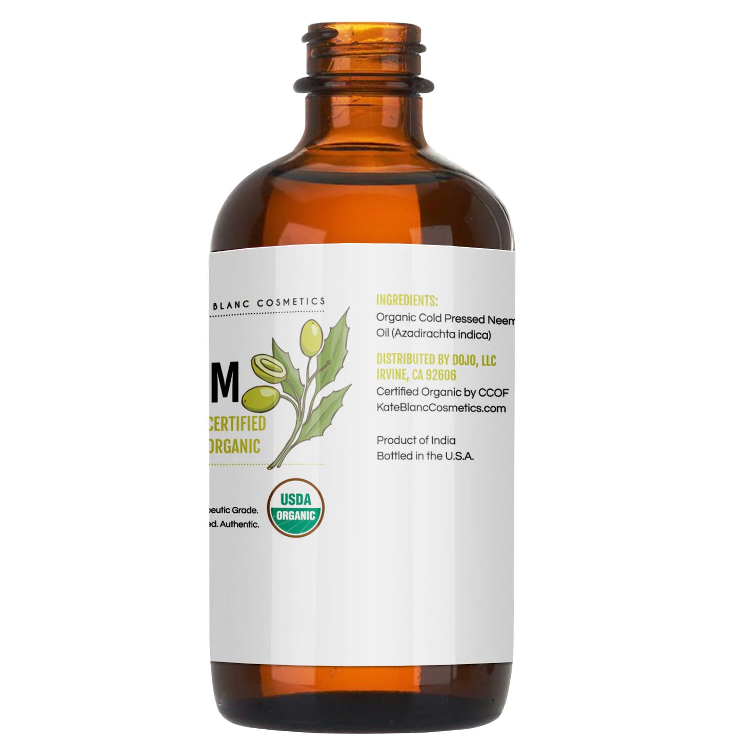 Neem Oil - USDA Organic