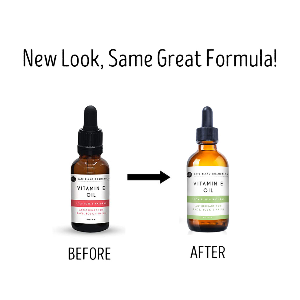 Pure Vitamin E Oil Kate Blanc Cosmetics