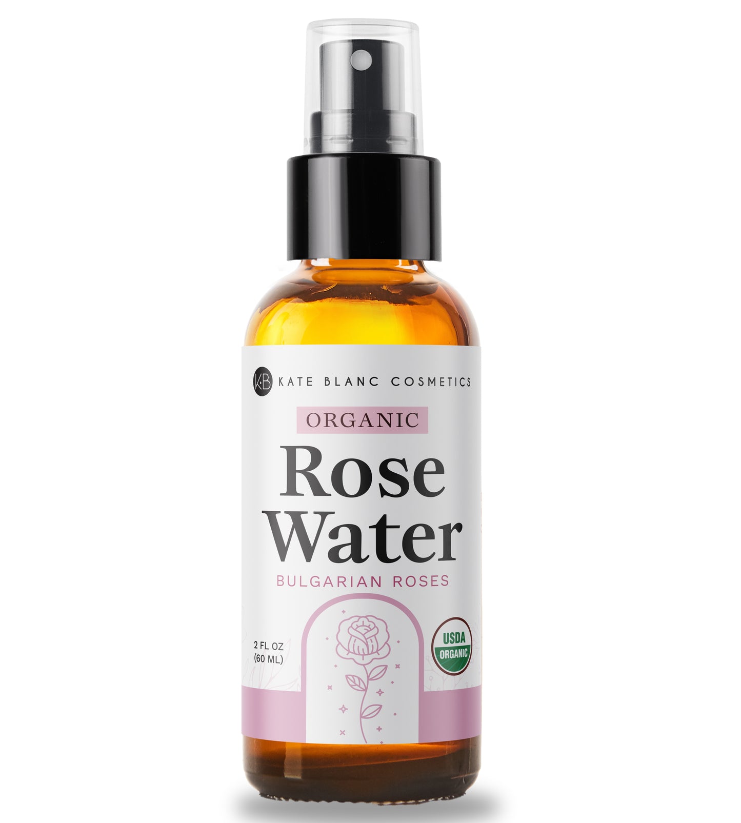 Organic Rose Water Spray