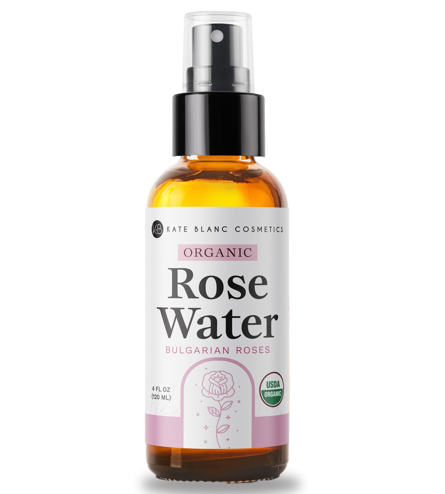 Organic Rose Water Spray