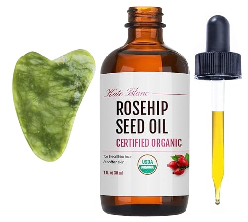 Rosehip Seed Oil - USDA Organic