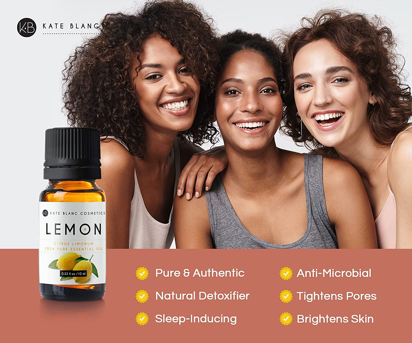 Lemon Essential Oil - 10 ml