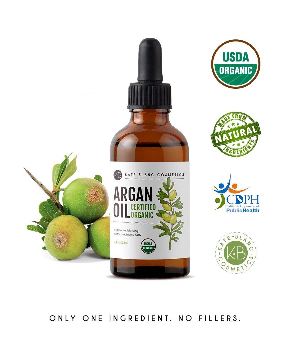 Moroccan Argan Oil - USDA Organic (Light)