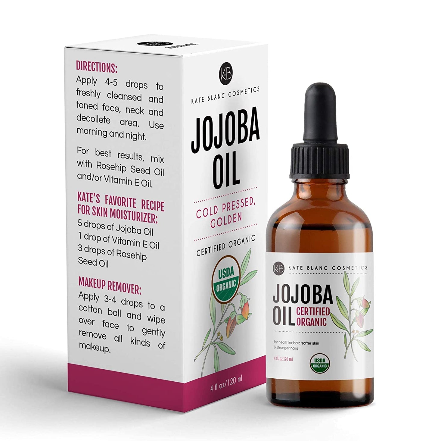Jojoba Oil - USDA Organic