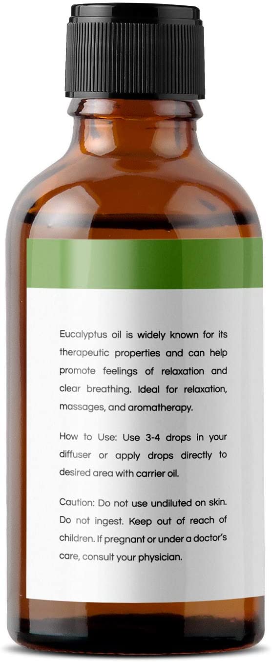 Pure Eucalyptus Essential Oil