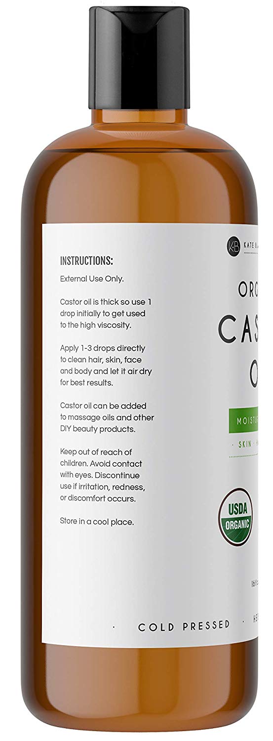 Organic Castor Oil 16oz