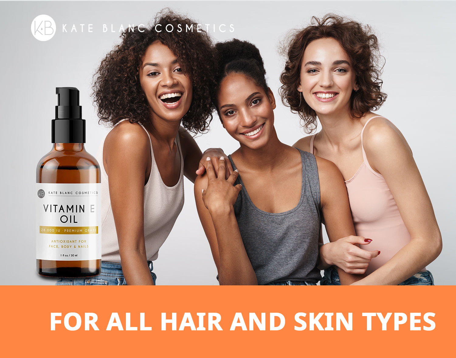 Vitamin E Oil Kate Blanc Cosmetics