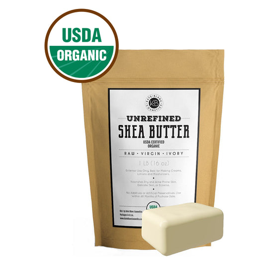 Raw Shea Butter - USDA Organic