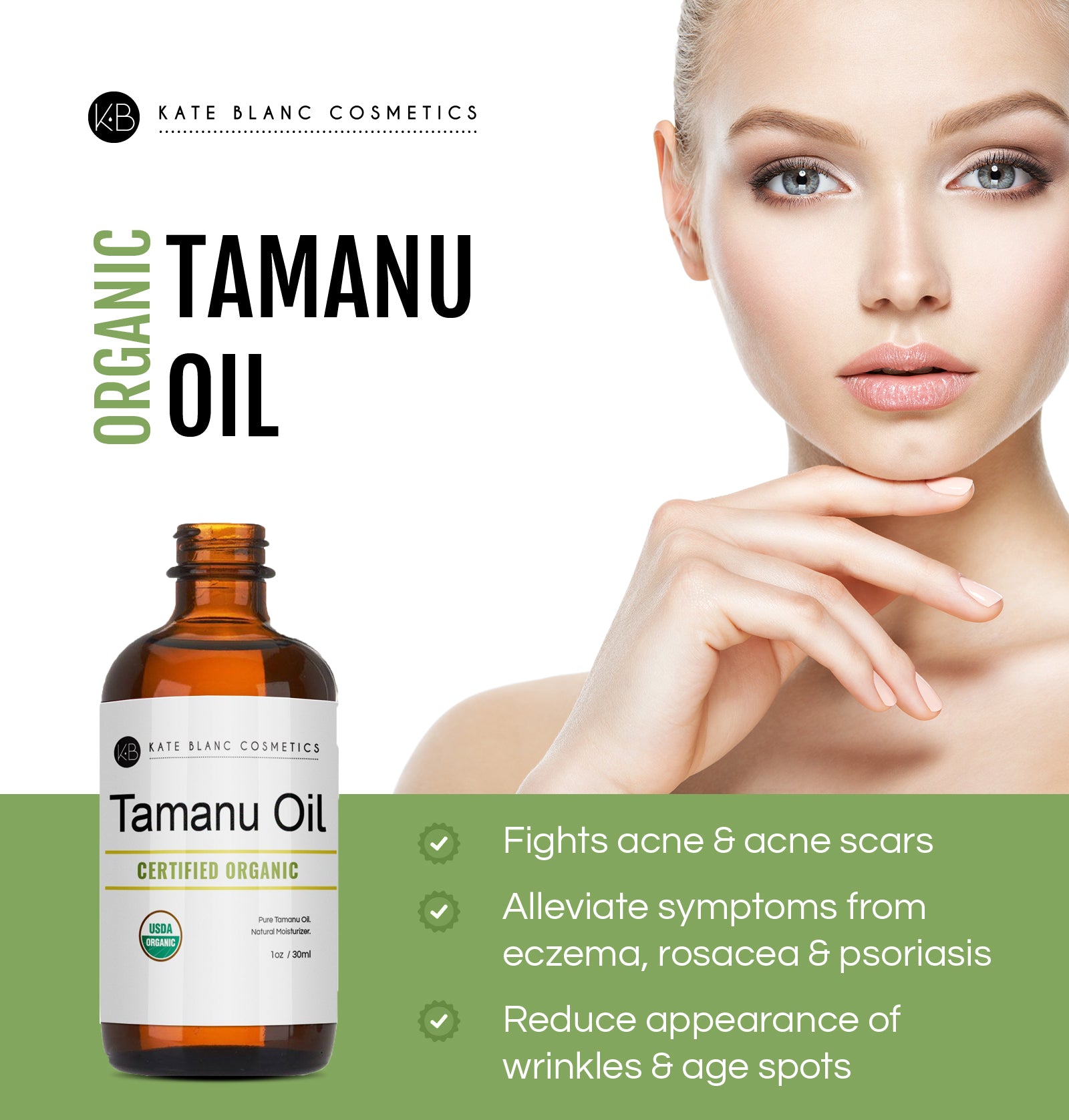 Tamanu oil for deals acne