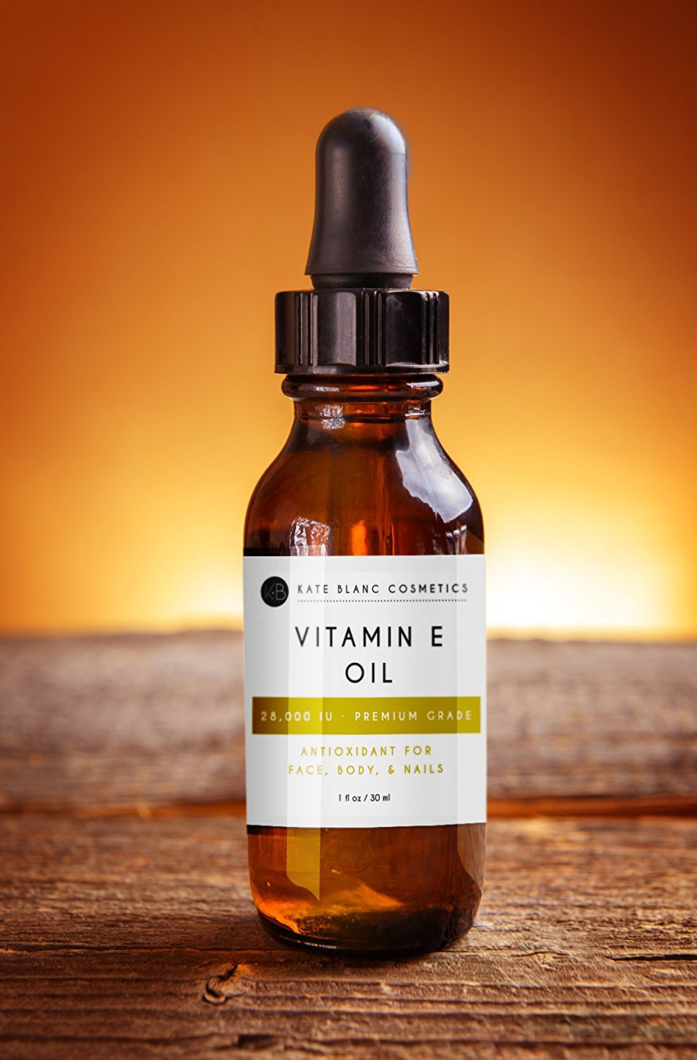 Vitamin E Oil Kate Blanc Cosmetics